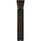 Ekena Millwork Maria Wrought Iron Bracket, (Triple center brace), Antiqued Pale Gold 2"W x 7 1/2"D x 10"H BKTM02X07X10TMAAPG - alternate 7